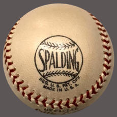 Spalding Official Little League Carl E. Stotz Baseball logo