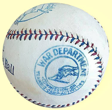  War Department  Reach OAL Baseball