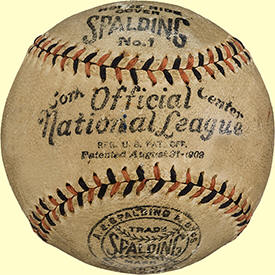 1917 - 1918 John Tener ONL Baseball