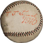 1910 T.J. Lynch ONL Baseball