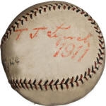 1911 T.J. Lynch ONL Baseball
