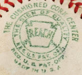1960-1969 OAL Baseball green Ink