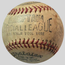 Goldsmith's Chieftain Official League Baseball