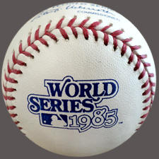 1985 Peter Ueberroth Official World Series Baseball