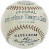 1912-1924 Reach OfficialAmerican League Baseball