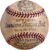 1931-1934 Reach OfficialAmerican League Baseball