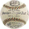 1928-1929 Reach Ernest Barnard OfficialAmerican League Baseball