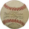 1934 John Heydler Spalding OfficialNational League Baseball