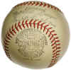 1934-1939 Ford Frick Spalding OfficialNational League Baseball