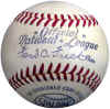 1946-1951 Ford Frick Spalding OfficialNational League Baseball