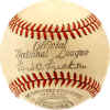 1934-1939 Ford Frick Spalding OfficialNational League Baseball