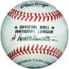 1986-1989 Bart Giamatti Spalding OfficialNational League Baseball
