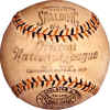 1913-1918 John Tener Spalding OfficialNational League Baseball