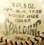  Pre 1929 John Heydler Spalding OfficialNational League Baseball