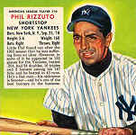 1953 Red Man Phil Rizzuto