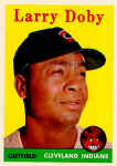 1958 Topps Larry Doby card 424