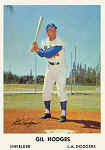 1961 Bell Brand Dodgers Gil Hodges