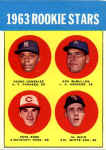 1963 Topps Pete Rose Rookie Card 537