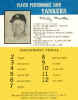 1965 Challenge the Yankees Baseball Card Mickey Mantle