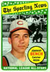 1969 Topps Johnny Bench All StarCard 430