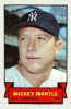 1969 Topps Stamps Mickey Mantle