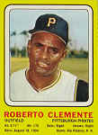 1969 Transogram Statues Baseball Card Roberto Clemente