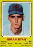 1969 Transogram Statues Baseball Card Nolan Ryan