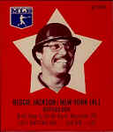 1978 Pepsi-Cola SuperSTAR Reggie Jackson
