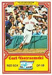 1981 Drakes Baseball CardCarl Yastrzemski
