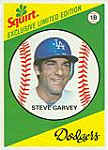 1981 Squirt Baseball Card Steve Garvey