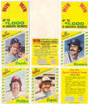 1982 Squirt Baseball Card panels