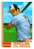 1982 Topps Traded Baseball Card Set & Free Checklist