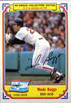 1984 Drakes Baseball Card Wade Boggs