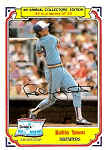 1984 Drakes Baseball Card Ronin Yount