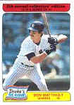 1985 Drakes Baseball CardDon Mattingly