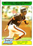 1985 Drakes Baseball CardTony Gwynn