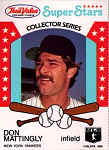 1986 True Value Baseball CardDon Mattingly