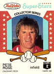 1986 True Value Baseball CardPete Rose