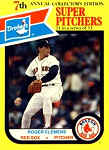 1987 Drakes Baseball CardRoger Clemens