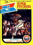 1987 Drakes Baseball CardNolan Ryan