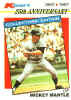1987 K-Mart Baseball Card Mickey Mantle