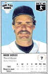 1987 Kraft Home Plate Heroes Wade Boggs