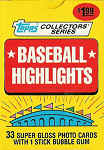 1987 Woolworth's Baseball Card box set