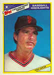 1987 Woolworth's Baseball Card Steve Carlton