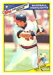 1987 Woolworth's Baseball Card Reggie Jackson