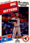 1988 Drakes Baseball CardCal Ripken