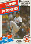 1988 Drakes Baseball CardRoger Clemens