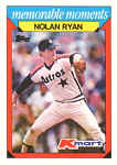 1988 K-Mart Baseball Card Nolan Ryan