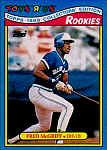 1988 Toys'R'Us Baseball Card Fred McGriff