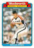 1988 Woolworth's Baseball Card Nolan Ryan